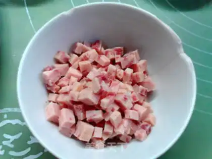 Make Pineapple fried rice step 3
