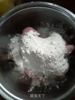 Make Red-hot chops step 3