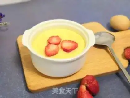 Make Strawberry milk pudding step 5