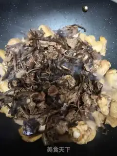 Make The mushroom chicken stew step 5