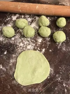 Make Quino vegan dumplings step 2