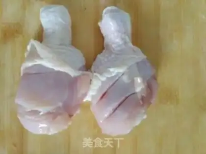 Make Spicy chicken wings step 1