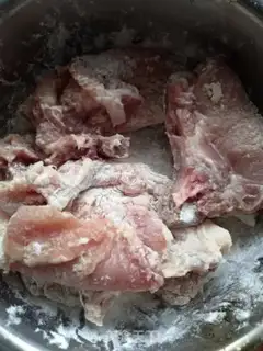 Make Red-hot chops step 5