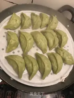Make Garlic wiener and rotting bamboo step 11