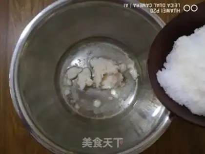 Make Old peach step 2