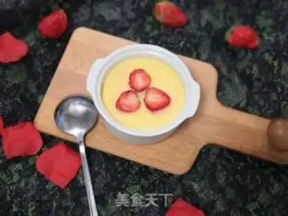 Make Strawberry milk pudding step 6