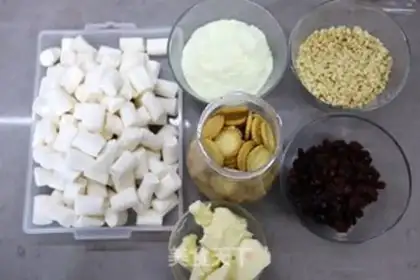 Make Snow souffle step 0