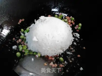 Make Pineapple fried rice step 9