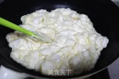 Make Snow souffle step 2