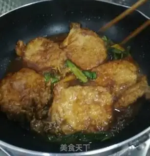 Make Red-hot chops step 10