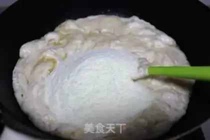 Make Snow souffle step 3