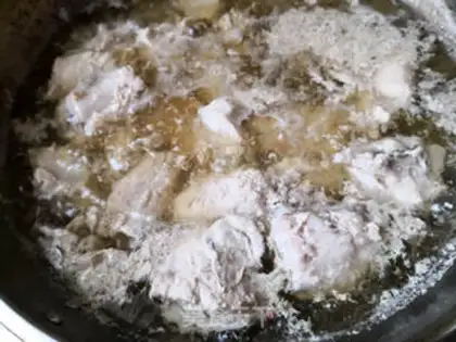 Make Bone soup step 1