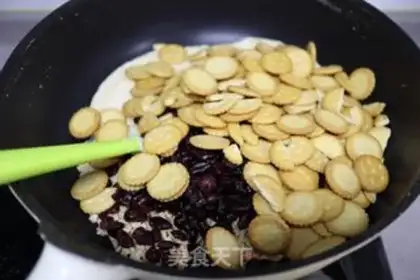 Make Snow souffle step 4
