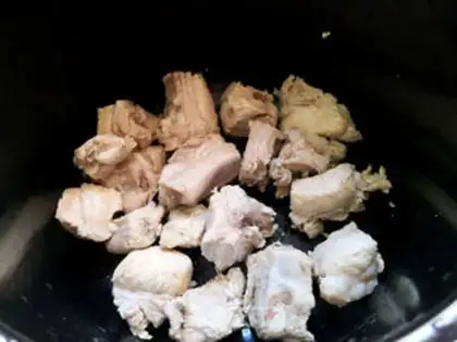 Make Bone soup step 2