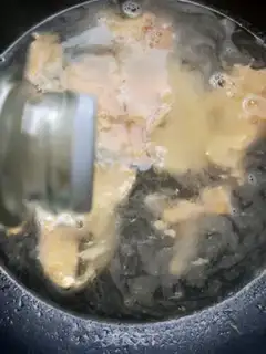 Make Purple egg soup step 3