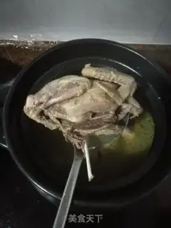Make Pigeon belly pigeon step 1