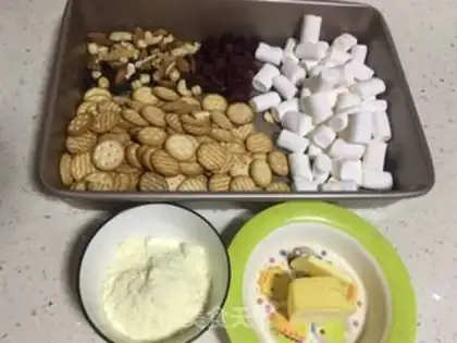 Make Milk and snow step 0