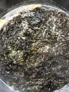 Make Purple egg soup step 5