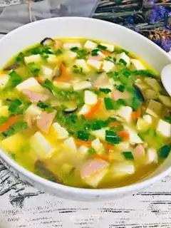 Make Tofu soup step 10
