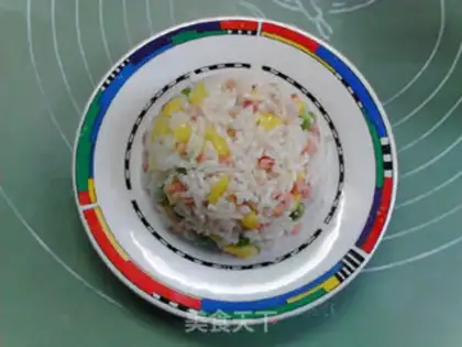 Make Pineapple fried rice step 14