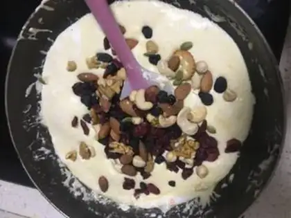 Make Milk and snow step 4