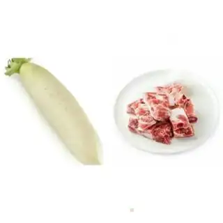 Make radish steak soup step 1