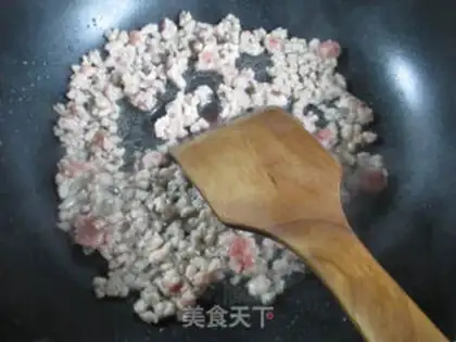 Make Meat-creamed red peppers step 3