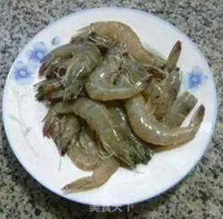Make Shrimp sprouts step 1