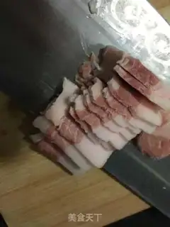 Make The cranberry scallop step 0