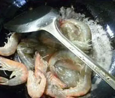 Make Shrimp sprouts step 4