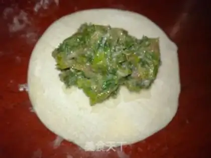 Make Wild celery dumplings step 4