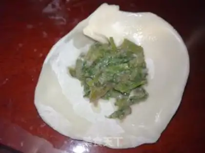 Make Wild celery dumplings step 5