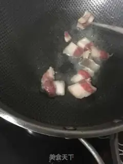 Make The cranberry scallop step 2