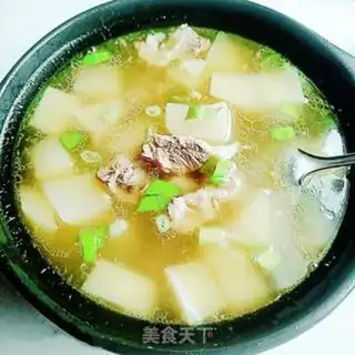 Make radish steak soup step 9