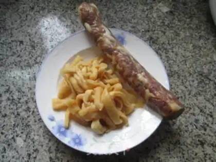 Make Sausage radish step 0