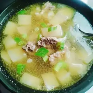 Make radish steak soup step 10