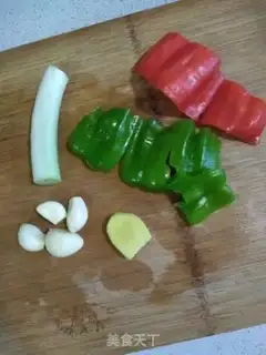Make Spring fried meat step 5