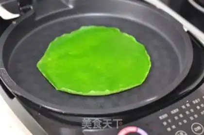 Make Colored pancakes step 4