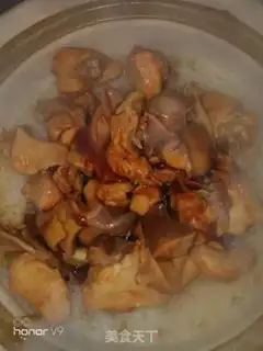 Make Chicken rice step 12