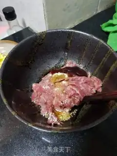 Make Chonze beef step 1