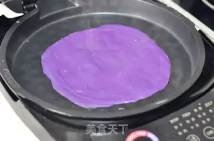 Make Colored pancakes step 6