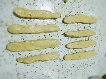 Make Pelican pistachio step 1