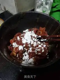 Make Chonze beef step 2
