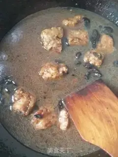 Make Plum ribs step 7