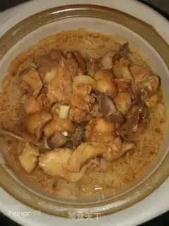 Make Chicken rice step 14