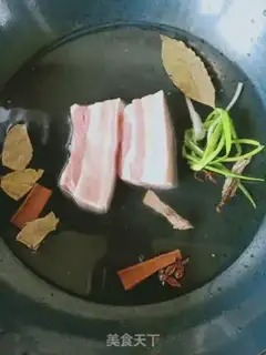 Make Garlic white meat step 0