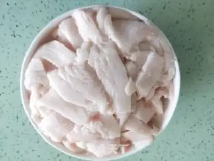 Make Onion cake step 1