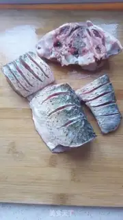 Make Microwave steam fish step 1