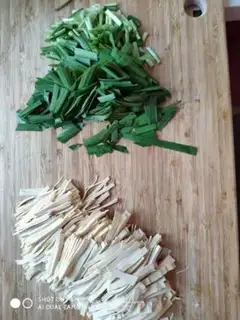 Make Scrambled tofu step 1