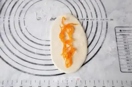 Make Orange pickles step 4